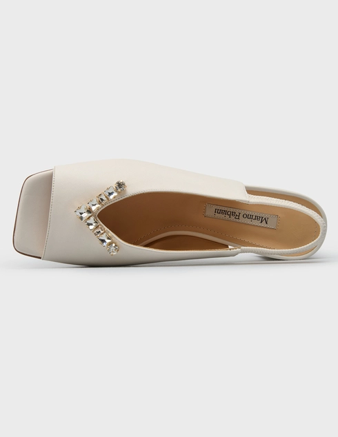 белые женские Босоножки Marino Fabiani 8077_white 18700 грн