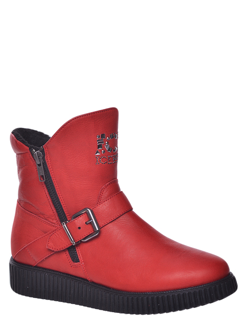 красные Ботинки Iceberg 40068-red