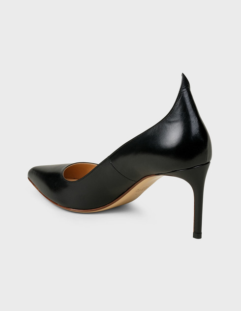 женские черные Туфли Francesco Russo FR-R1B418-N200-black - фото-2