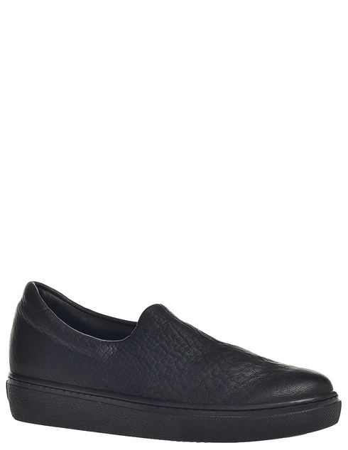 черные Слипоны Lemare 2671_black