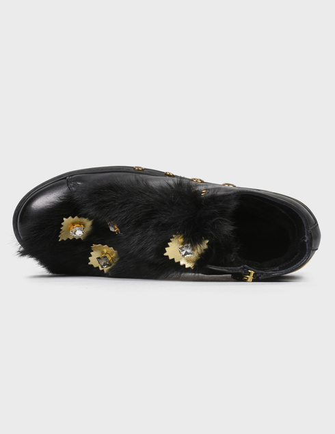 черные женские Ботинки Baldinini 948006-black 8370 грн