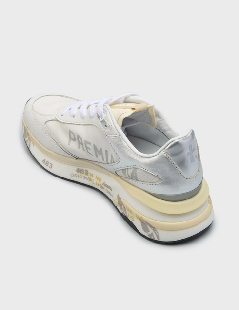 женские белые Кроссовки Premiata MOERUND_7798 - фото-2