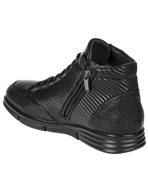 мужские черные Ботинки Bagatto 2659_black - фото-2