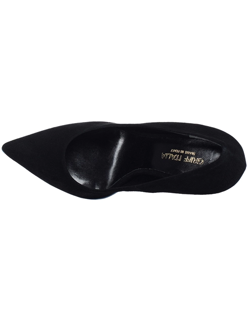 черные женские Туфли Griff Italia 8006_black 5856 грн
