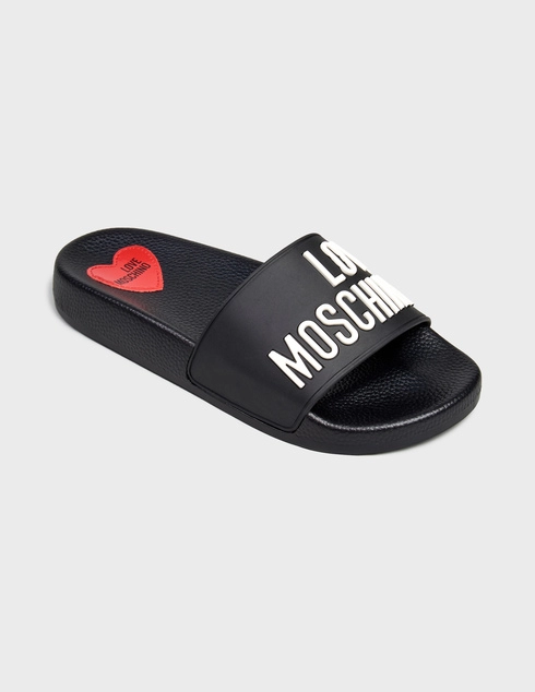 черные Шлепанцы Love Moschino 28052_blakc