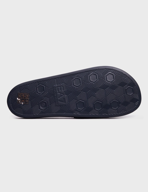 синие Шлепанцы Ea7 Emporio Armani 108-045-blueM размер - 40; 41; 43; 44; 45; 46
