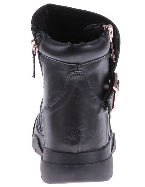 женские черные Ботинки Studio Italia STAR06_black - фото-2