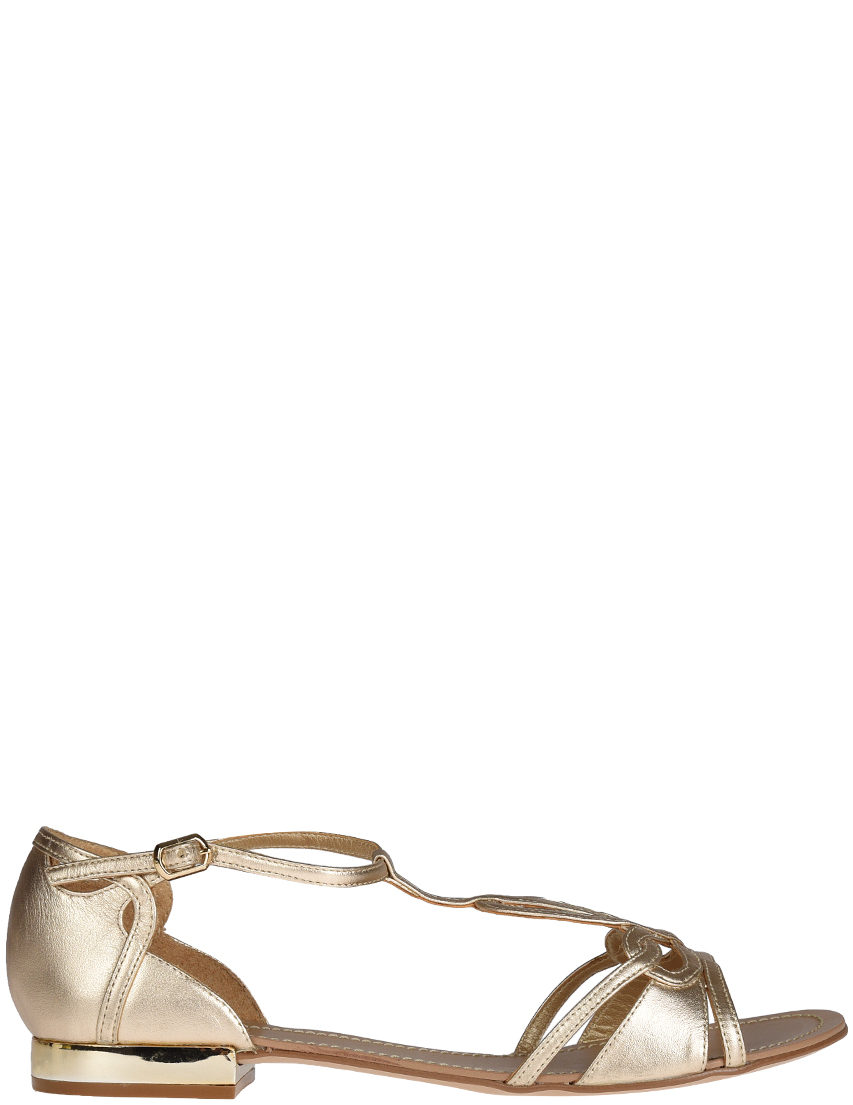 Женские сандалии Werner 429_gold