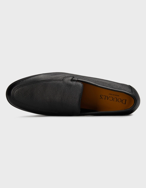 черные мужские Туфли Doucal'S AGR-3392_black 20137 грн