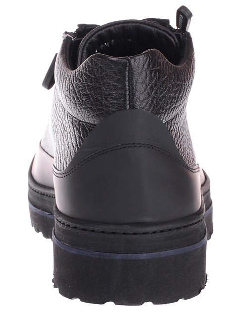 мужские черные Ботинки Luca Guerrini 8747_black - фото-2
