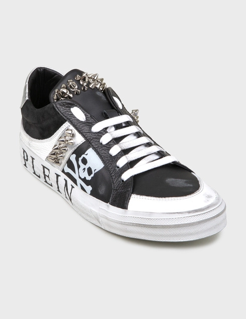 черные Кеды Philipp Plein 2661-black