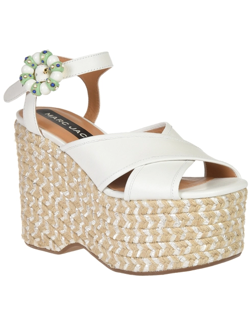 белые Босоножки Marc Jacobs 9002109-111_white