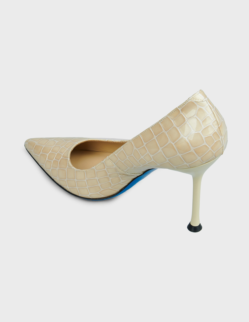 женские бежевые Туфли Loriblu CGO11954BIEGE_beige - фото-2