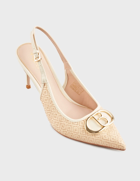 бежевые Босоножки Tosca Blu SS2524S243_beige