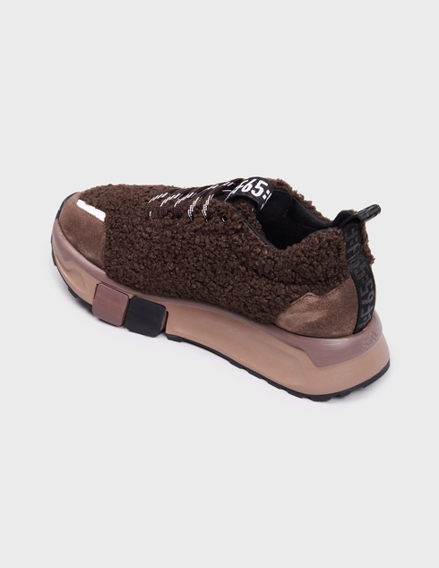 женские коричневые Кроссовки Fabi F65 AGR-FD9061x_brown - фото-2