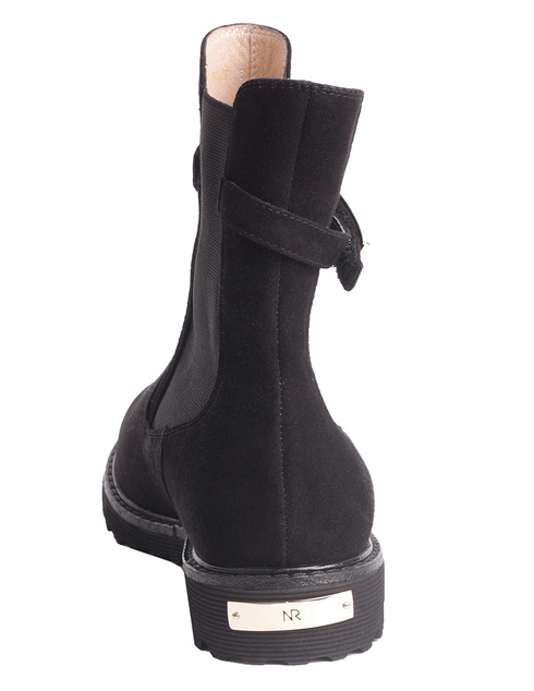 женские черные Ботинки Nocturne Rose Gf R14505z-black - фото-2
