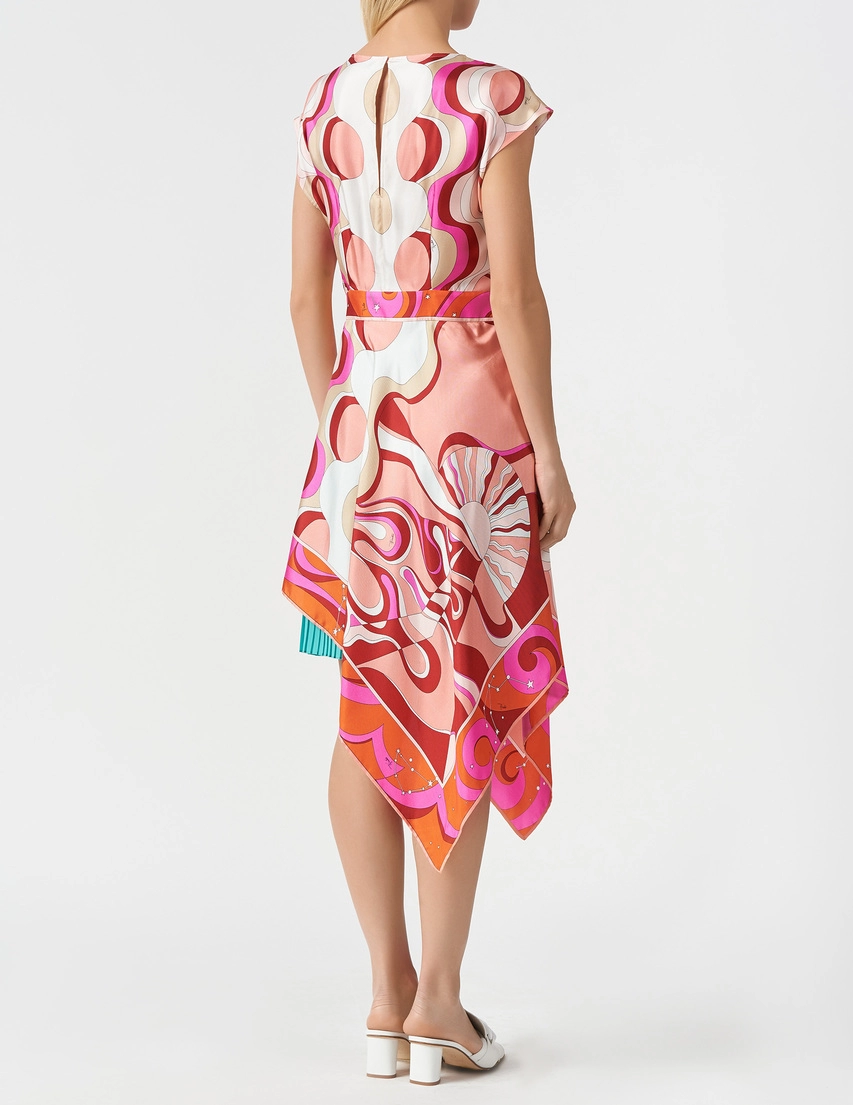 EMILIO PUCCI スカート 9RAV60 40 Платье Emilio Pucci EP-AW19-20-9RRG35-9R721-002-multi_131011