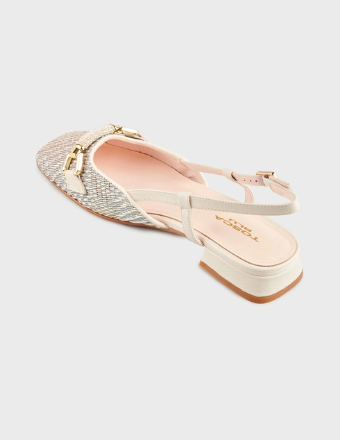 женские бежевые Босоножки Tosca Blu SS2514S132_beige - фото-2