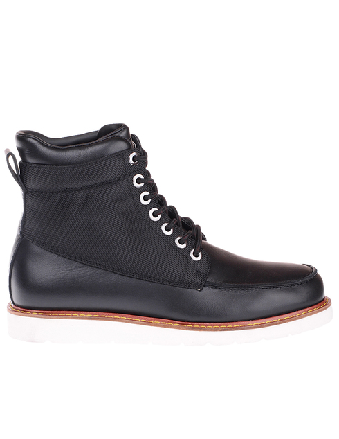 мужские черные Ботинки Armani Jeans 935052_black - фото-2