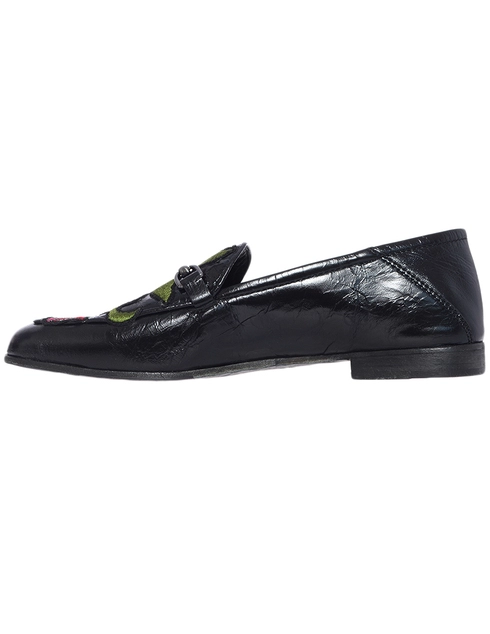 женские черные Лоферы Lemare 3264_black - фото-2