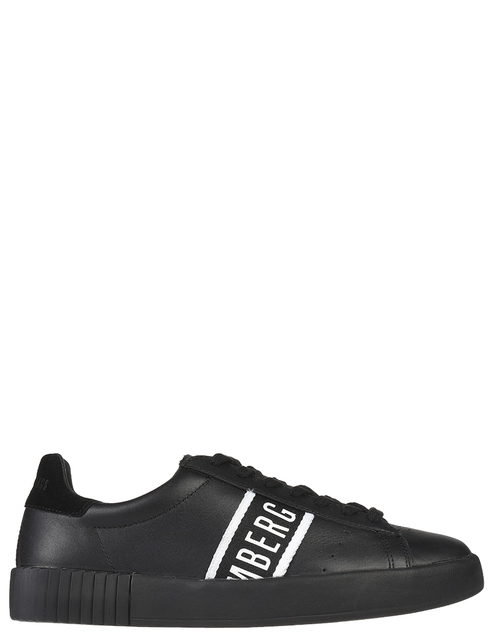 мужские черные Кеды Bikkembergs AGR-9235_black - фото-2