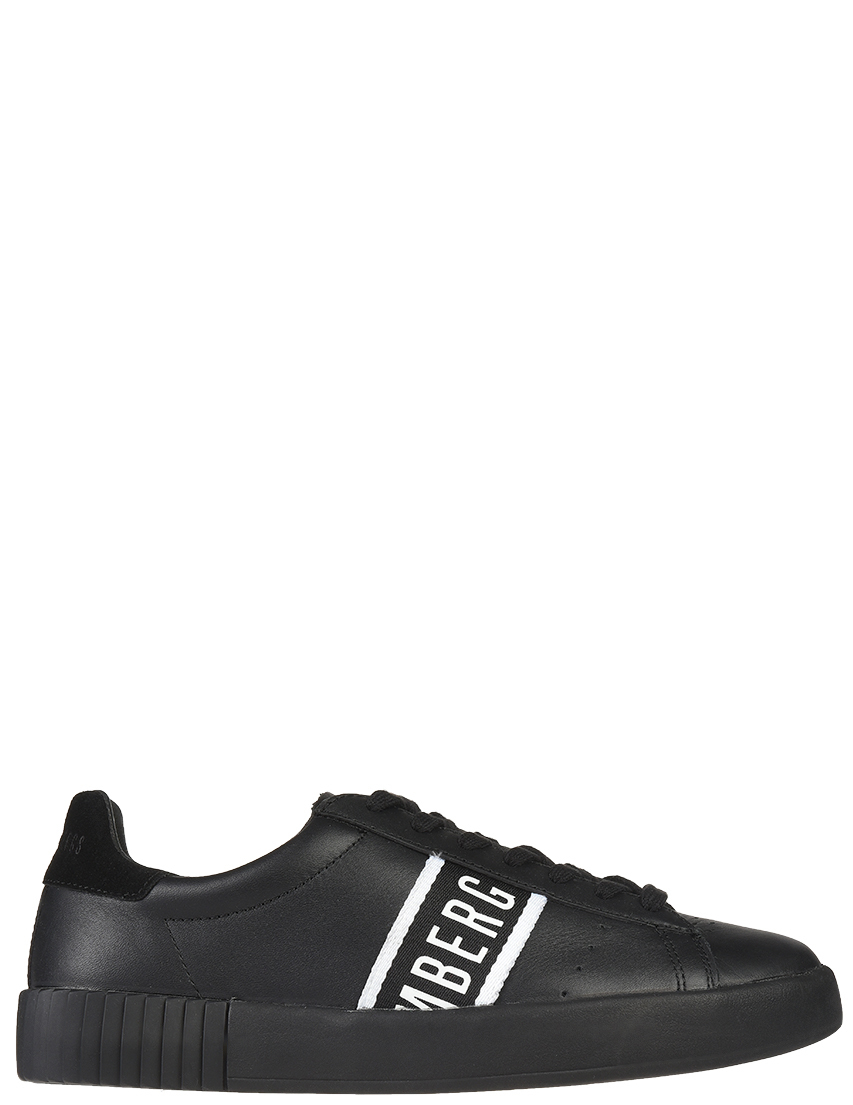 мужские черные Кеды Bikkembergs AGR-9235_black - фото-2
