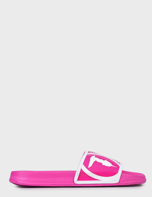 женские розовые Шлепанцы Trussardi AGR-79A006559Y099998-P100 - фото-6