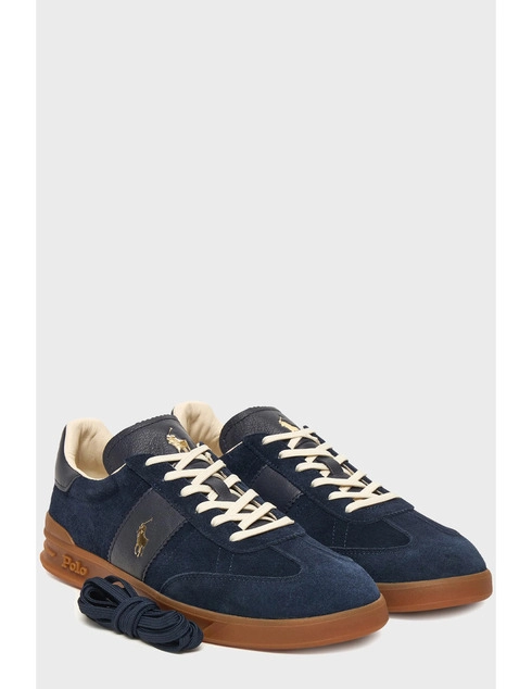 синие Кеды Polo Ralph Lauren RALPH_LAUREN_3358