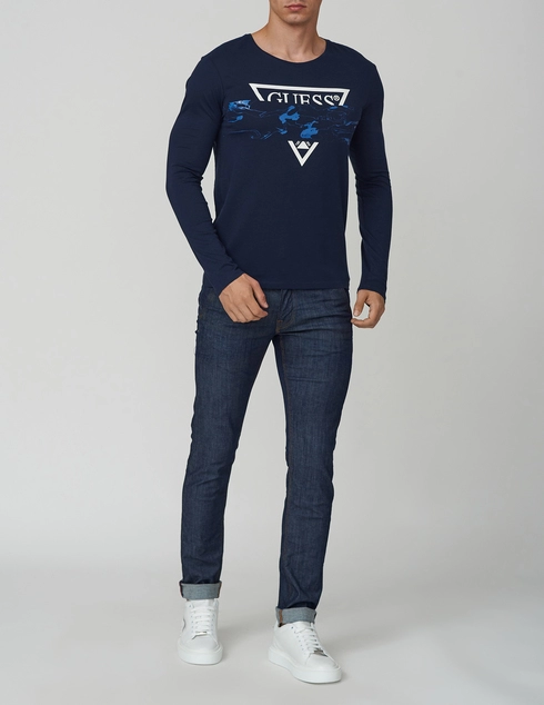 Guess M64I18I3ZOO-G720_blue фото-1