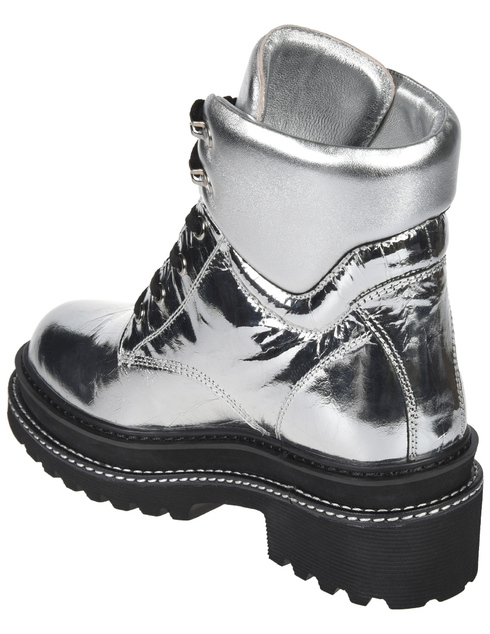 женские серебряные Ботинки Gianni Renzi 4063-М-К-LM-silver - фото-2