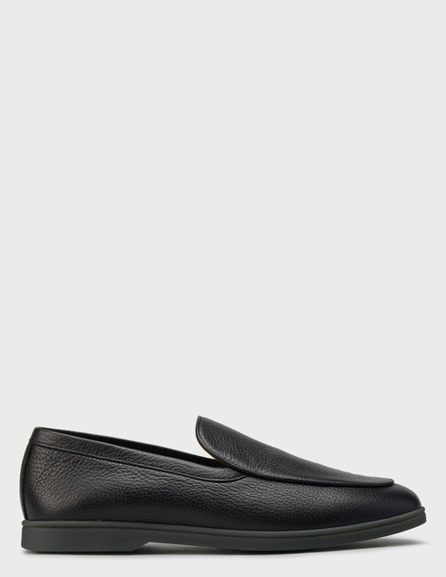 мужские черные кожаные Туфли Henderson Baracco DINO-2_black - фото-5