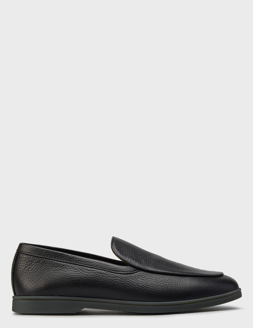 мужские черные кожаные Туфли Henderson Baracco DINO-2_black - фото-5