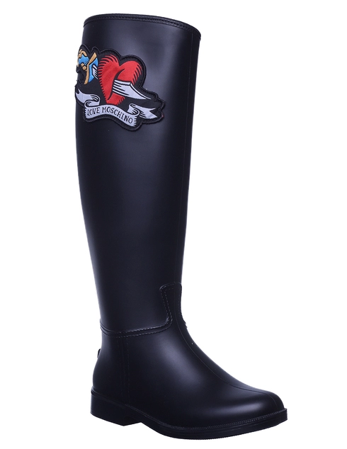 черные Сапоги Love Moschino JA26112G00JMO000_black