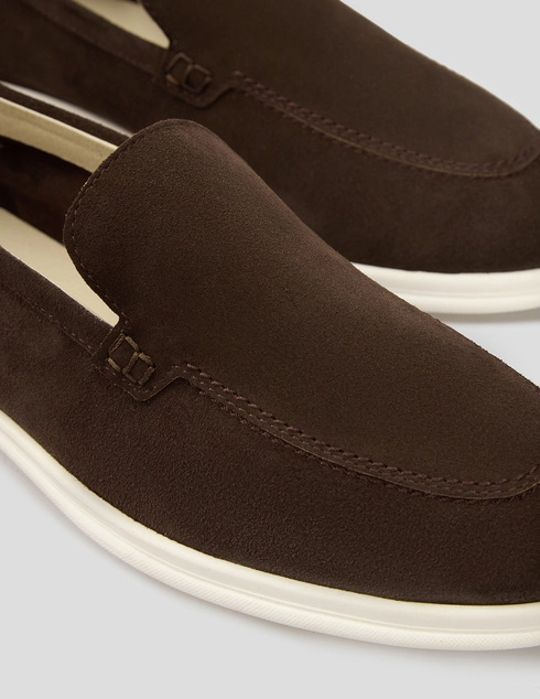 коричневые Туфли Barba Napoli MOCASSINO-BRW_brown размер - 42; 40; 43; 44