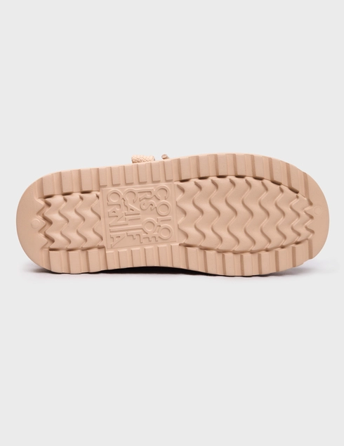 бежевые Ботинки Colors Of California Hoody-17-L3_beige размер - 36; 37; 38; 39; 40