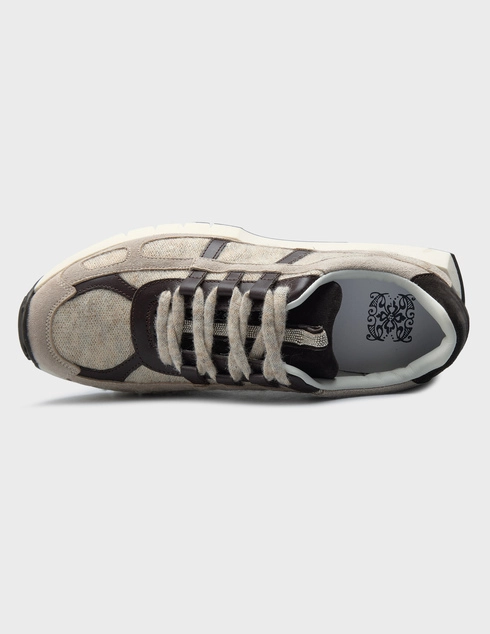бежевые женские Кроссовки Panicale Cashmere D37SNEAKERS137DSN1-0225_beige 26775 грн