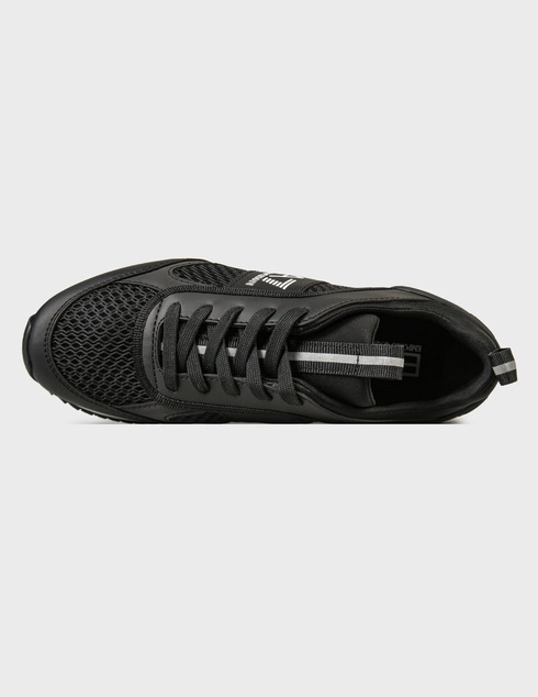 черные женские Кроссовки Ea7 Emporio Armani 027-120_blackw 6575 грн