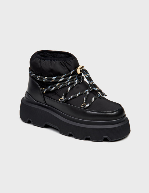черные Ботинки Inuikii 75202-120-Black