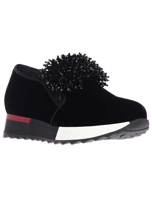 черные Кроссовки Jeannot 71160_black