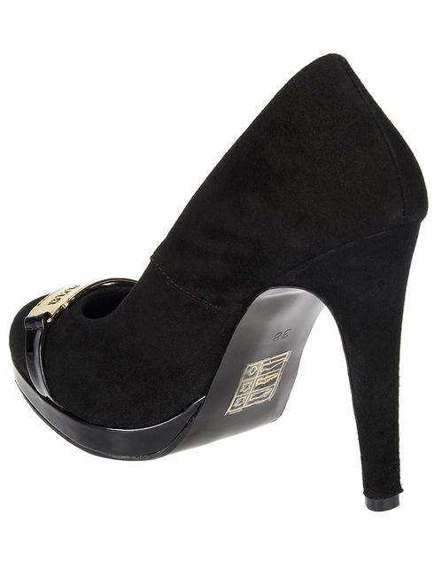 женские черные Туфли Galliano 1115_black - фото-2