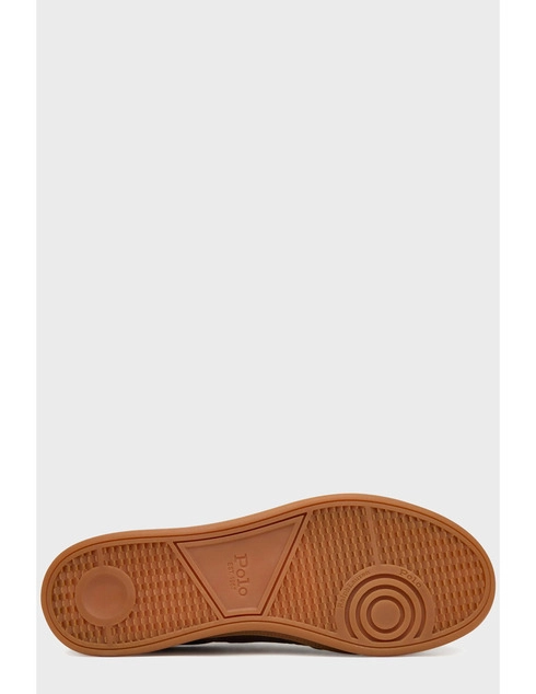 мужские коричневые замшевые Кеды Polo Ralph Lauren RALPH_LAUREN_3357 - фото-5