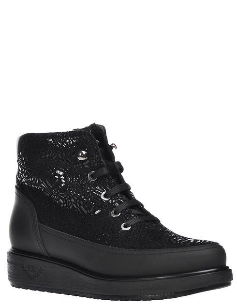 черные Ботинки Marzetti 7145-L-LAZER-GOMMA_black