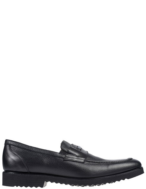 мужские черные кожаные Лоферы Bagatto 2871-black - фото-5