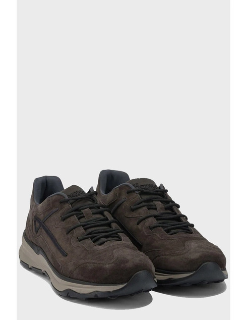 коричневые Кроссовки Herno HERNO_468