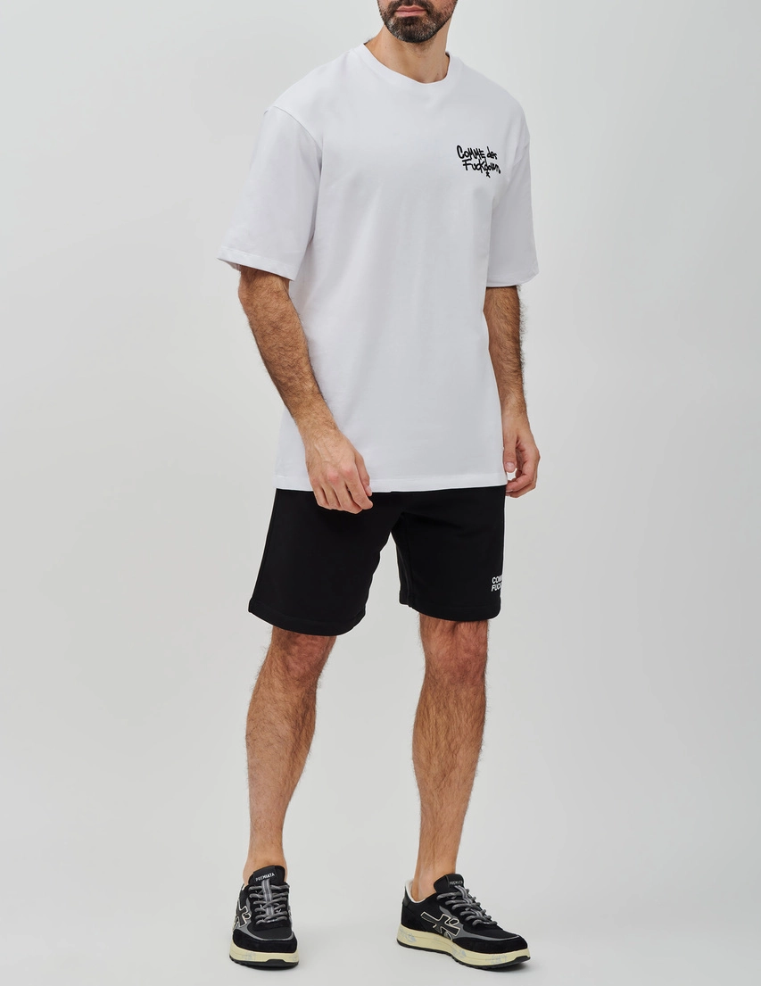 Шорти Comme Des Fuckdown FMS5CFABM01505-Nero_black_225059 (Чорний