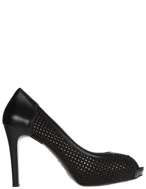 женские черные Туфли Nero Giardini 805450_black - фото-6