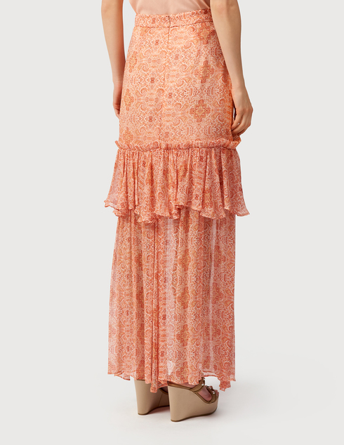 Thurley TH-SS19-SK1647-BALMY-NIGHT-maxi-coral фото-3