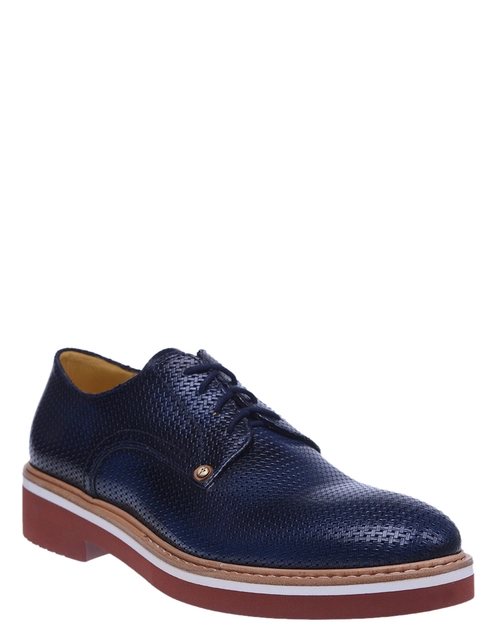 синие Дерби Cesare Paciotti 30308_blue