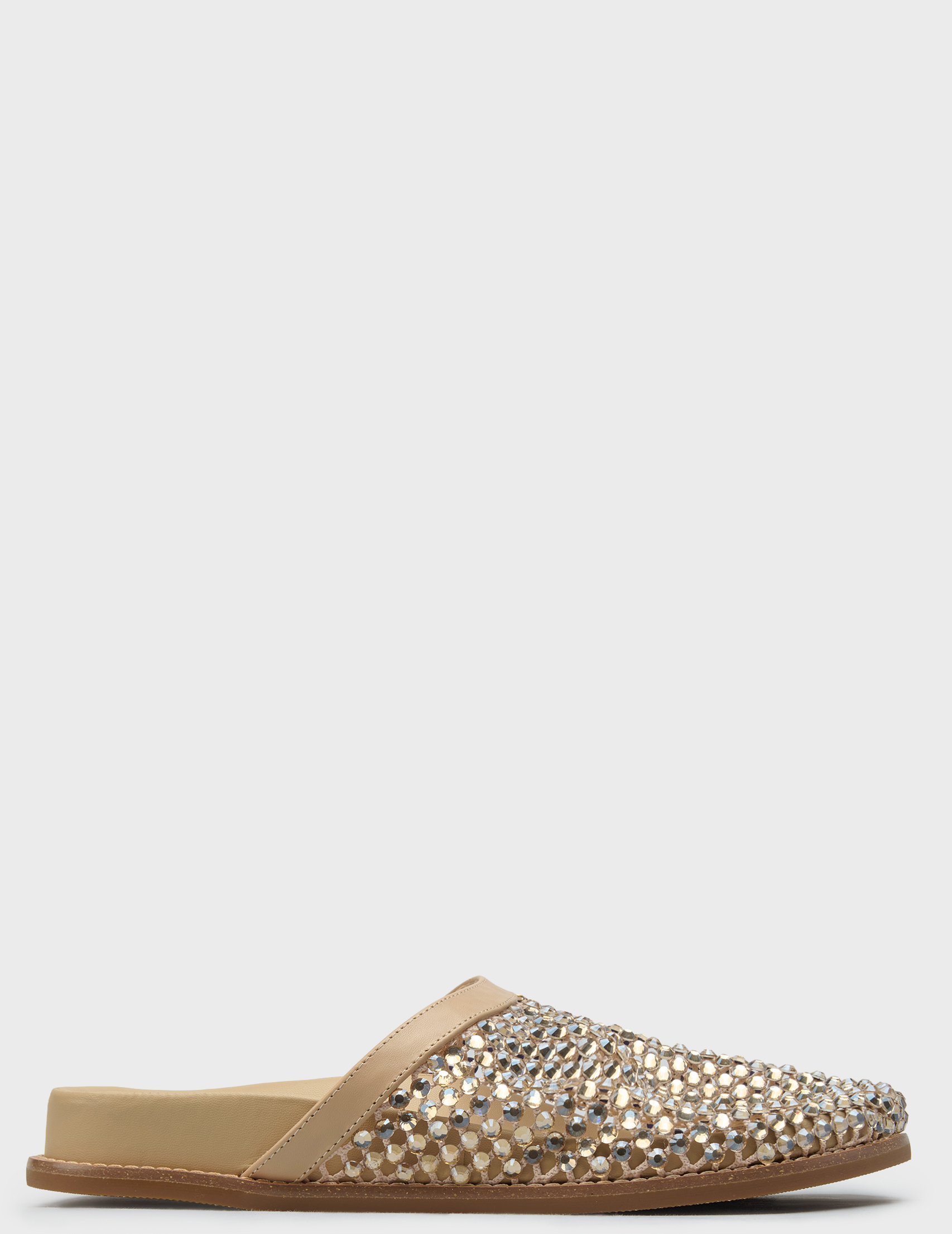 

Шлепанцы, Бежевый