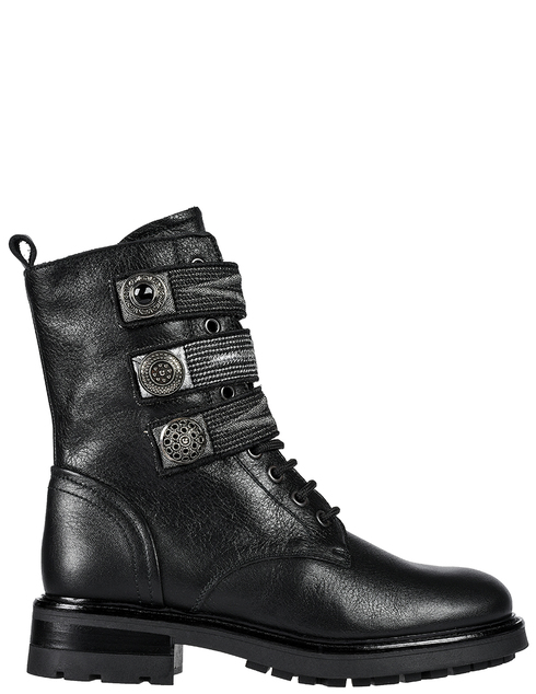 женские черные Ботинки Pertini 192W15996D2 - фото-2